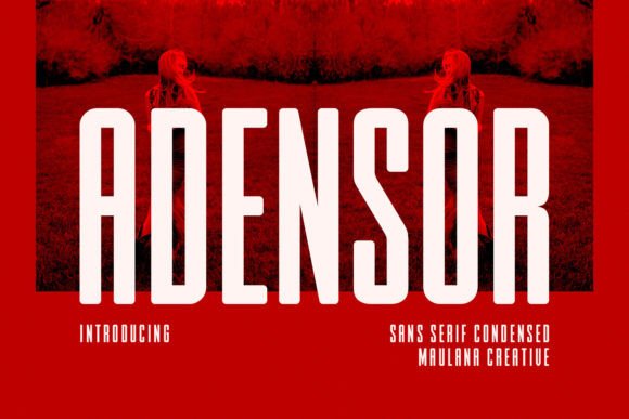 Adensor: The Modern Font That Elevates Your Brand