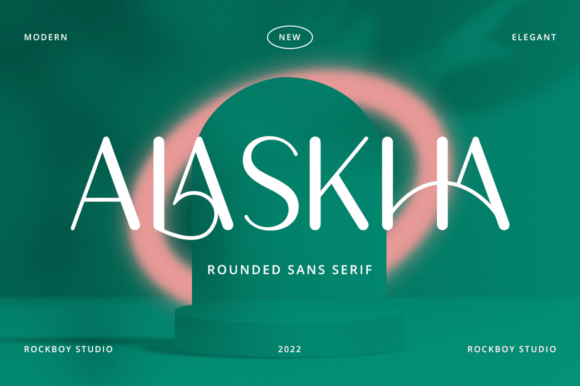 Alaskha: The Modern Sans Serif Font for Bold Branding