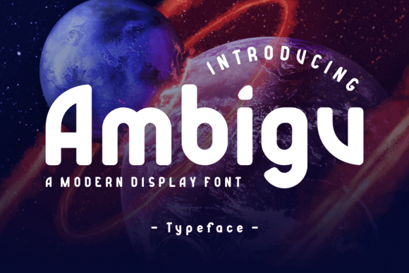 Ambigu: A Bold Sans Serif Font for Editorial Impact