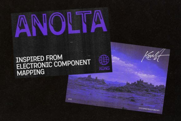 Anolta: The Anti-Design Sans Serif for Bold Branding
