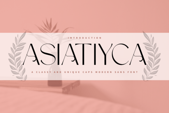 Asiatiyca: A Modern Sans Serif Font for Editorial Design