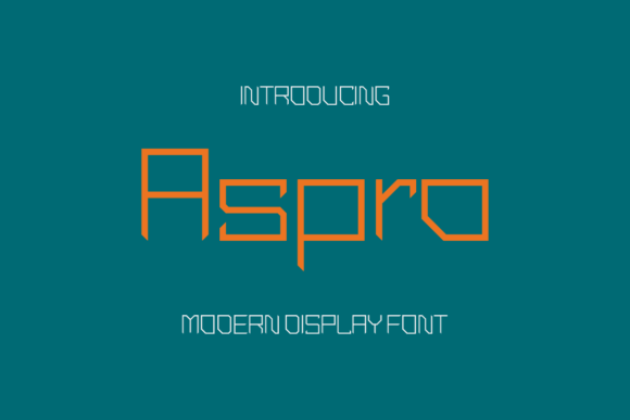 Aspro: The Bold Typeface That Elevates Small Business Brands