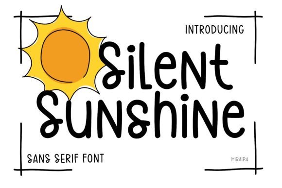 Bringing Joy to Editorial Design with Silent Sunshine