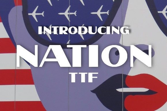 Building Bold Brand Identity with the Nation Typeface