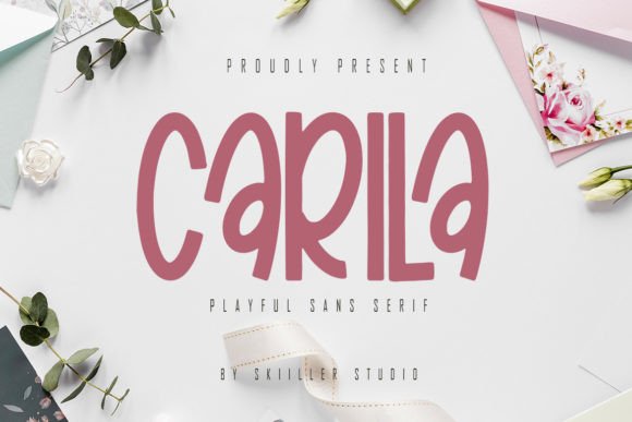Carila: A Modern Sans Serif Typeface for Digital Branding