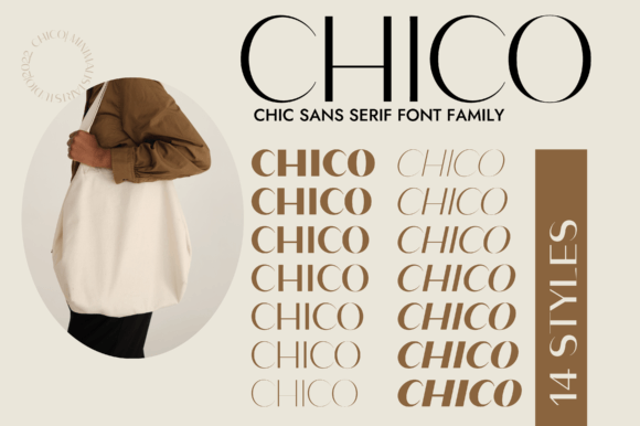 Chico: A Chic Sans Serif Font for Modern Web Design