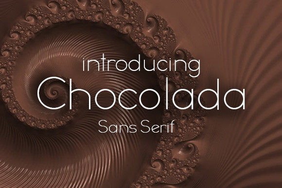 Chocolada: A Stylish Sans Serif Font for Editorial Design