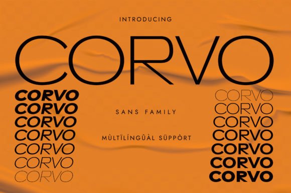 Corvo: The Minimalist Sans Serif for Modern Web Design