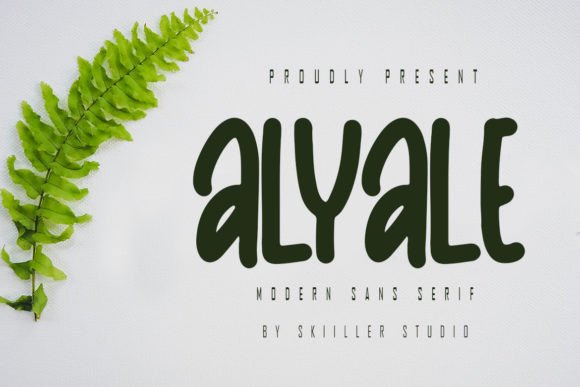 Elevate Your Brand Identity with Alyale Sans Serif Fonts