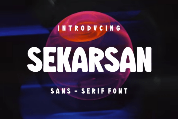 Elevate Your Brand Identity with Sekarsan Font