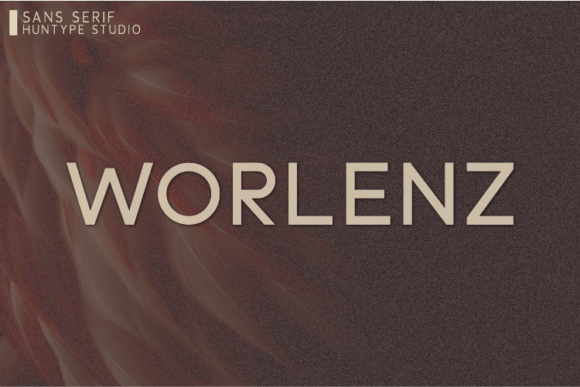 Elevate Your Shop with the Worlenz Typeface