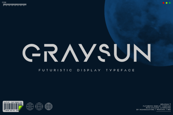 Graysun Font Review: A Futuristic Typeface for Modern Brands