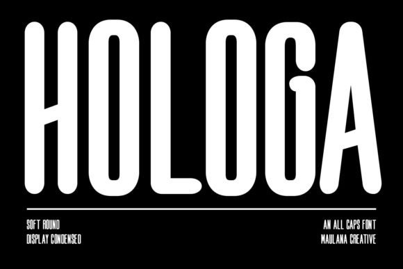 Hologa: The Condensed Sans Serif Font for Bold Web Headers