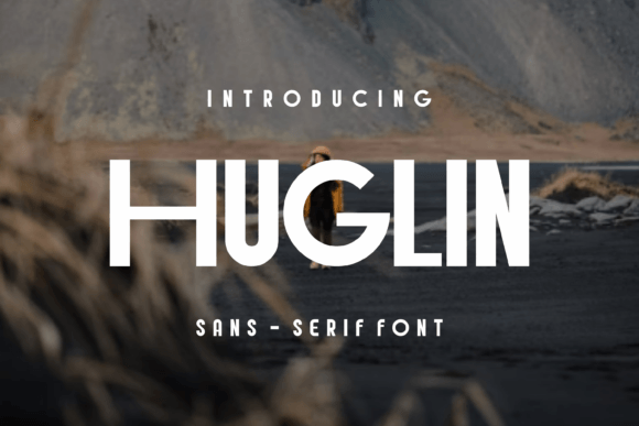 Huglin: A Bold Sans Serif Font for Modern Editorial Design