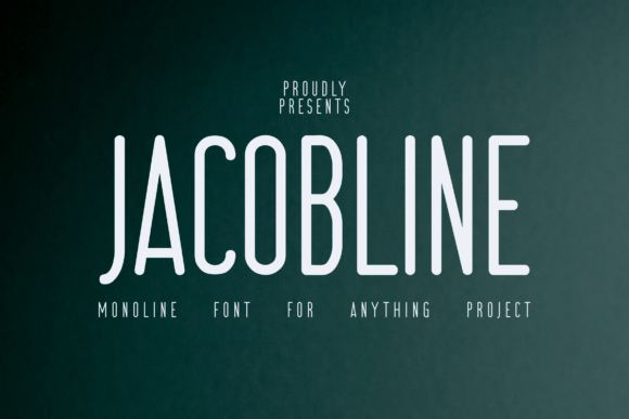 Jacobline: The Modern Sans Serif Font for Polished Branding