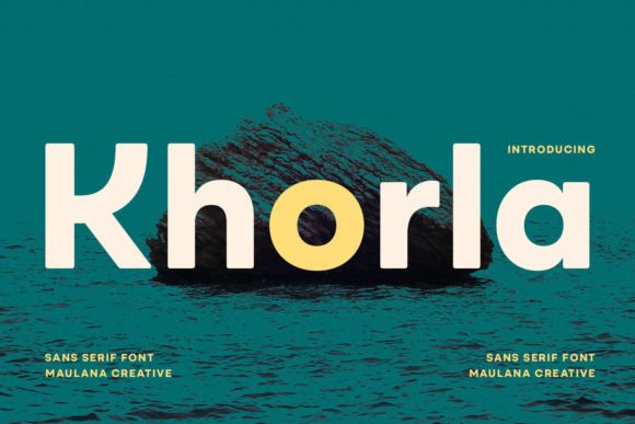 Khorla Font Review: The Semi-Geometric Typeface for Modern Campaigns