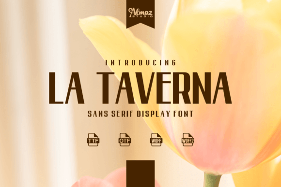 La Taverna: The Elegant Sans Serif Font for Makers