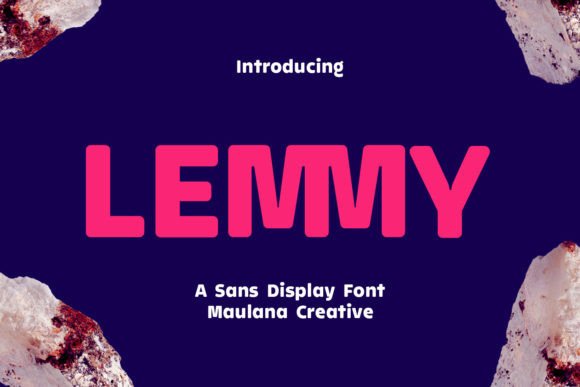 Lemmy Font Review: A Rounded Sans Serif for Modern Makers