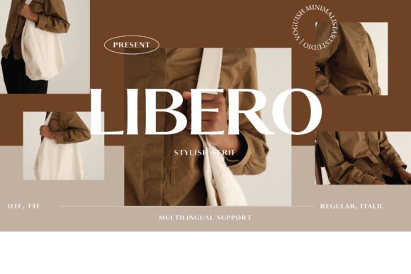 Libero Font Review: Elevating Handmade Branding with Style