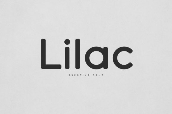 Lilac Font: Elevate Your Brand with Elegant Sans Serif Typography