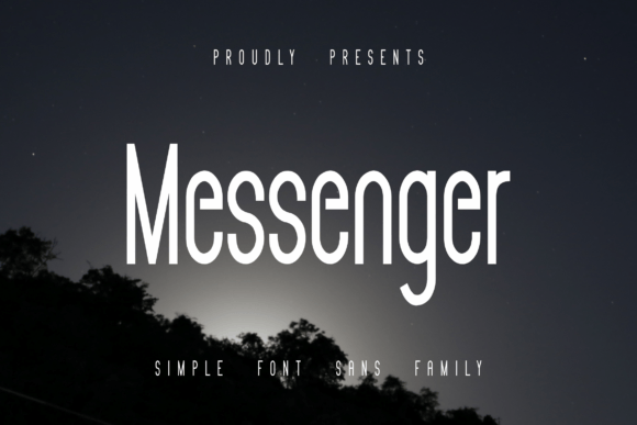 Messenger Font Review: Modern Sans Serif for Small Business Branding