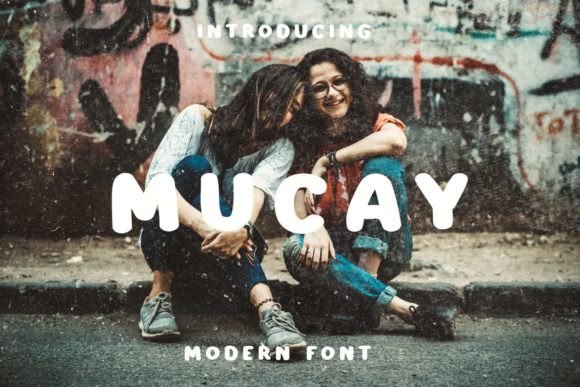 Mucay: A Modern Sans Serif Font for Editorial Design
