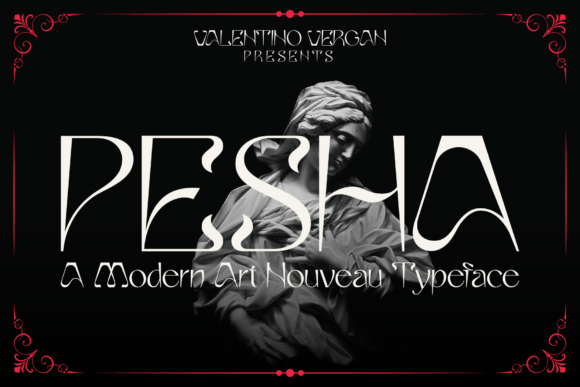 Pesha: A Unique Sans Serif Typeface for Modern Brands