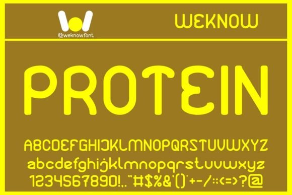 Protein Font Review: A Modern Sans Serif for Makers