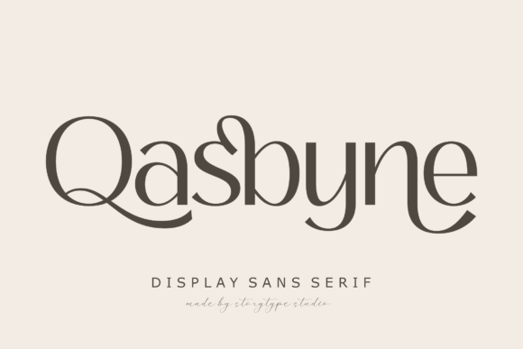 Qasbyne Font Review: A Modern Sans Serif for Luxury Branding