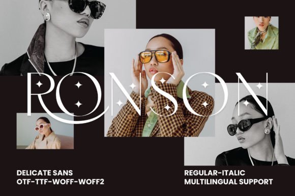 Ronson Typeface: Elevating Small Business Branding