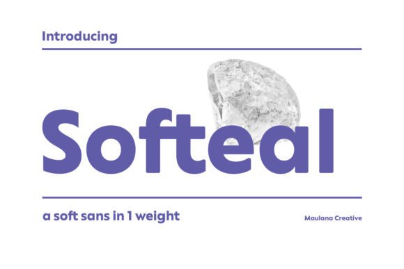 Softeal: The Modern Sans Serif Font for Crafters