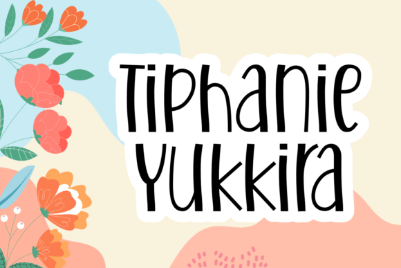 Tiphanie Yukkira: A Quirky Sans Serif for Social Campaigns