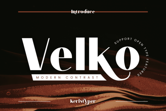 Velko: The Modern Sans Serif Font for Scroll-Stopping Designs